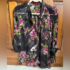 KUT button down blouse